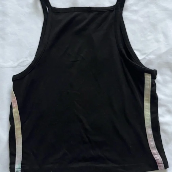 Rue21 Black Tank Top and Shorts Set - Picture 3 of 8